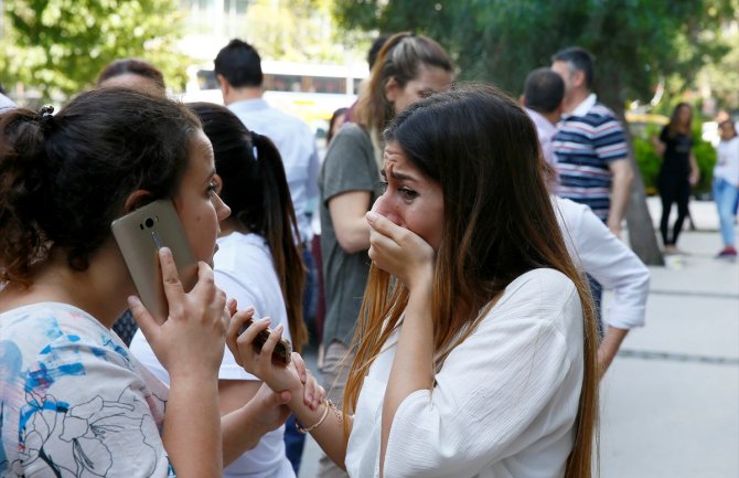 Jak zemljotres potresao Tursku i grčko ostrvo Lezbos, ima povrijeđenih(VIDEO)