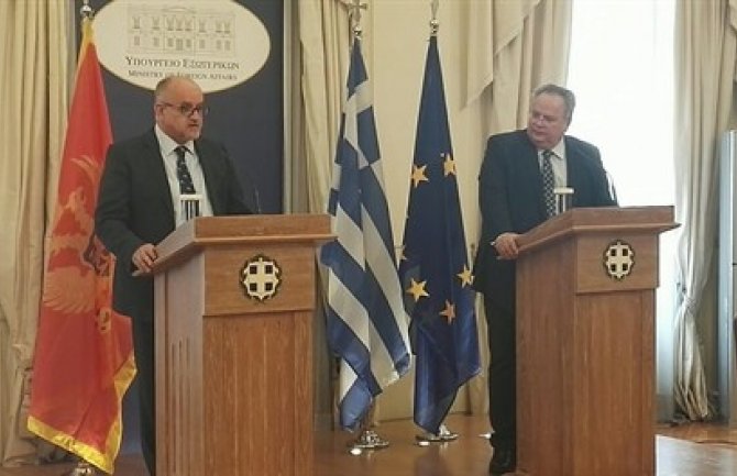 Direktna avio linija na relaciji Atina - Podgorica od 21.juna