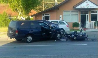 Saobraćajna nezgoda u Nedakusima, teže povrijeđen motociklista