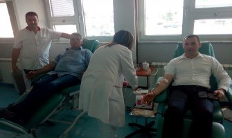 Berane: Građani se odazvali akciji dobrovoljnog davanja krvi u velikom broju