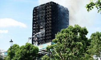 Loš materijal na fasadi kriv za tragični požar u Londonu