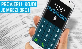 Telenor: 105 hiljada provjera prenosivosti broja