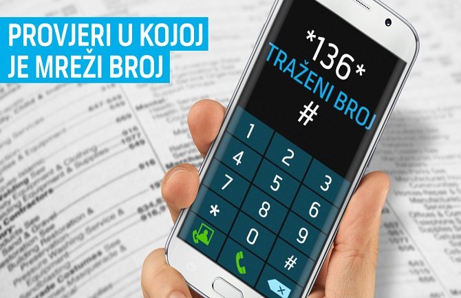 Telenor: 105 hiljada provjera prenosivosti broja