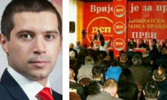 Kolić spriječio prelazak članova DSP-a u redove Demokrata