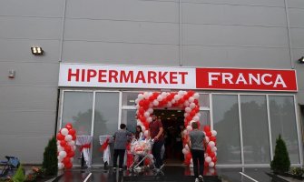 BP: Otvoren Hipermarket Franca, u City parku uskoro još mnogo sadržaja
