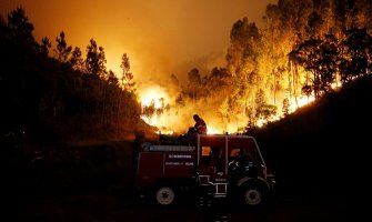 U šumskim požarima u Portugalu 62 mrtvih (FOTO)