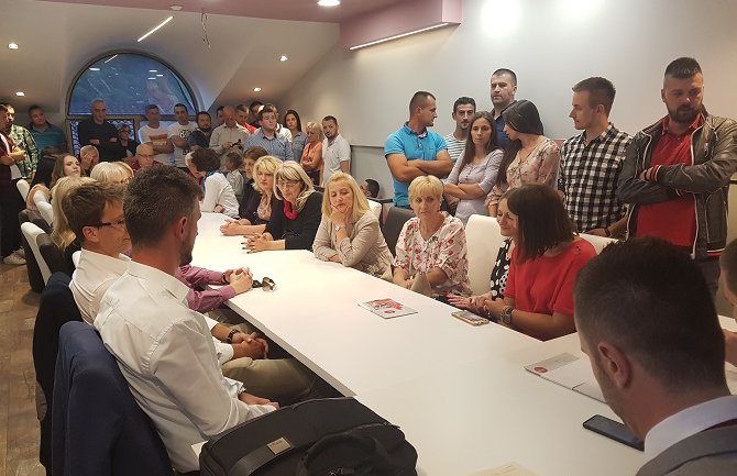 Demokrate započele realizaciju prve izborne konvencije u Bijelom Polju