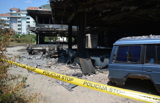 Mostar: Upucao mladića pa zapalio objekat da bi prikrio zločin