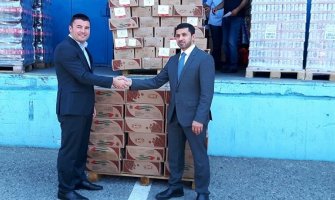 Ambasada UAE donirala pakete hrane porodicama u stanju socijalne potrebe