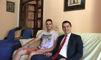 Za prvih pet danakampanje podrška Demokratama na Cetinju 26,31%