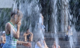 Danas veoma toplo, popodne ponegdje vremenske nepogode