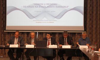 Sa riječi preći na konkretno ekonomsko povezivanje regiona