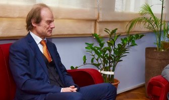 Matern: Svoj dio posla u procesu pristupanja EU Crna Gora radi dobro