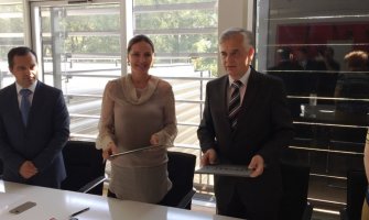 Univerziteti CG i Novog Sada potpisali sporazum:Razmjena profesora, studenata