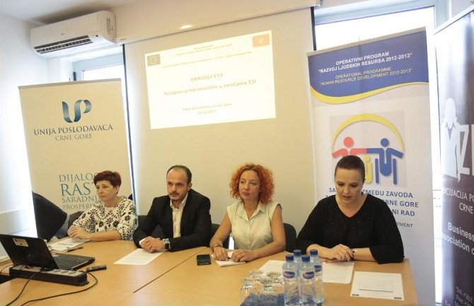 UPCG podstiče poslodavce da ugrožena lica uključe na tržište rada