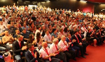 Konvencija u Mojkovcu: Stanić predsjednik OO Demokrata