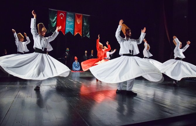 Ples derviša u Herceg Novom