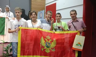 Dvije bronzane medalje za naše učenike na matematičkoj olimpijadi