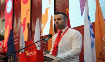 Bogdanović: Nepravda je da u Vladi nema nijednog predstavnika Demokrata