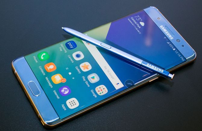 Samsungov reciklirani Galaxy Note 7 prodavaće se u Južnoj Koreji