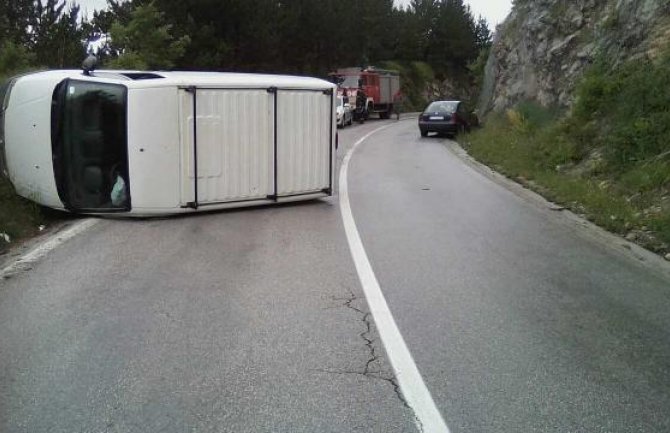 Nezgoda na putu Pljevlja - Prijepolje, više povrijeđenih