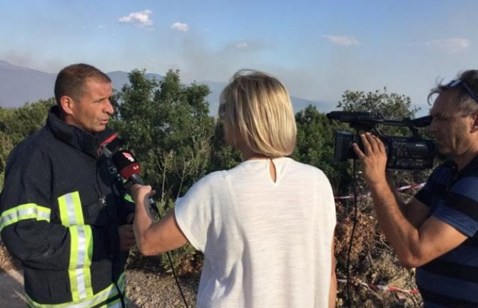 Noć mirna u Tivtu: Očekujemo da će vatra biti danas ugašena