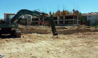 Počela izgradnja dvije zgrade za zdravstvene radnike u Nikšiću