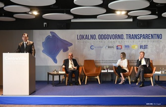 Pažin: Građani da učestvuju u rješavanju problema lokalne zajednice