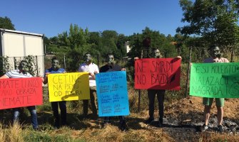 URA: Cetinje na pjenu od ponora