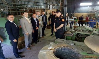 Uništeno 926 komada oružja