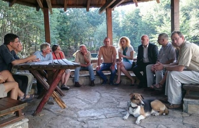 Predstavnici NP Švarcvald  započeli posjetu crnogorskim nacionalnim parkovima 