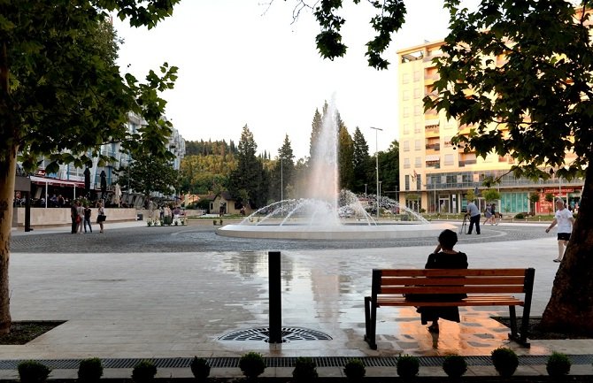 Stijepović otvorio trg u neposrednoj blizini Gradskog stadiona (FOTO)