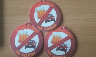 Počela kampanja „Kad pijem ne vozim“, pojačane kontrole vozača 