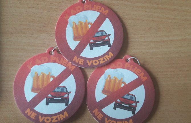 Počela kampanja „Kad pijem ne vozim“, pojačane kontrole vozača 