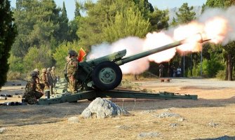 Izvršena počasna paljba u Podgorici