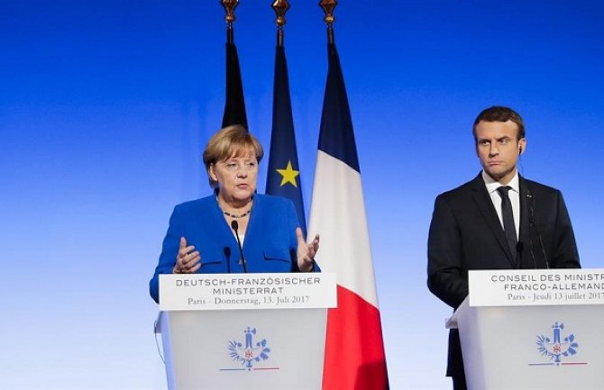 Merkel i Makron: Uprkos razlikama, važno održati zdrave veze sa Trampom