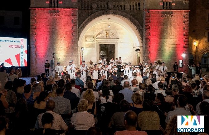 Počela svetkovina muzike: Kotor domaćin velikanima