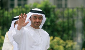 Šeik Abdulah bin Zajed stiže u Crnu Goru