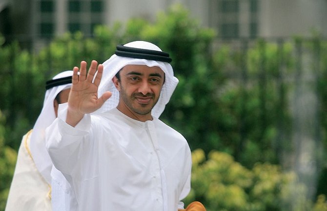 Šeik Abdulah bin Zajed stiže u Crnu Goru