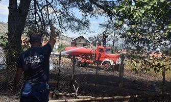 Požari u Podgorici lokalizovani, odbranjeni objekti