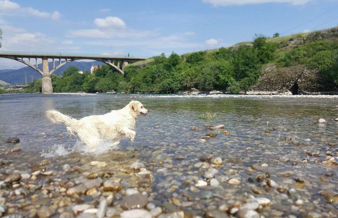 Sunčano, do 35 stepeni