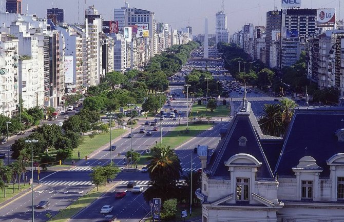 Argentina: Dvoje ljudi umrlo zbog hladnog vremena