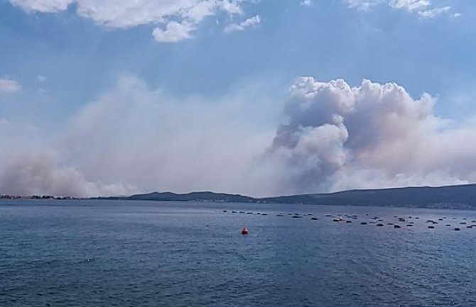 Crnogorac oduševio cijeli region gestom u sred požara