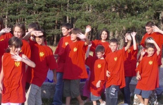 Ljetnja škola jezika i kulture „Crna Gora moja postojbina