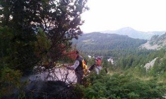 Lokalizovan podmetnuti požar u NP Prokletije