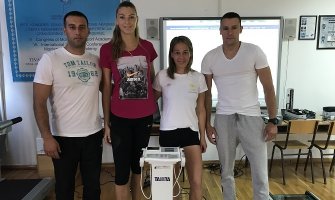 Antropometrijsko i funkcionalno mjerenje Marije Vuković i Slađane Perunović