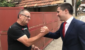 Demokrate obišle 488 domaćinstava u Pljevljima