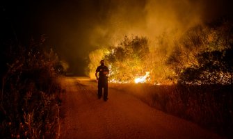 Požari u CG: I dalje ima vatre ali situacija nije alarmantna, stižu još dva aviona