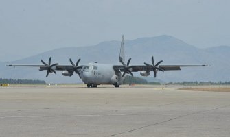 Stigao izraelski Super Hercules C-130J  i dva izraelska Air Tractora (FOTO/VIDEO)