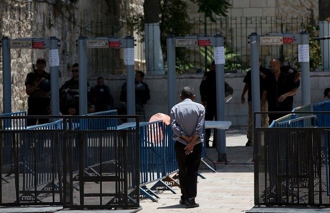 Jerusalim: Mlađi muslimani ne mogu u svetilište